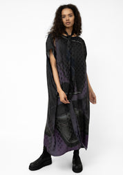 Printed Tube Dress With Removable Tie Waist