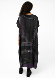 Printed Tube Dress With Removable Tie Waist