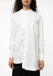 Mejor Asymmetric Button Front Blouse