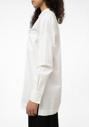 Mejor Asymmetric Button Front Blouse