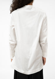 Mejor Asymmetric Button Front Blouse