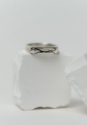 Sterling Artik Ring