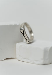 Sterling Artik Ring