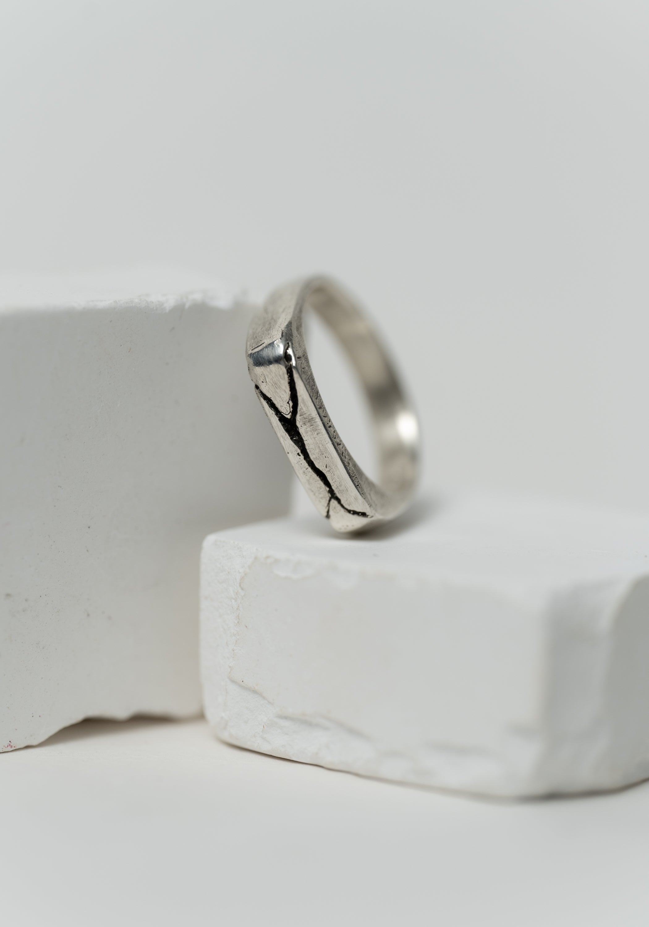Sterling Artik Ring
