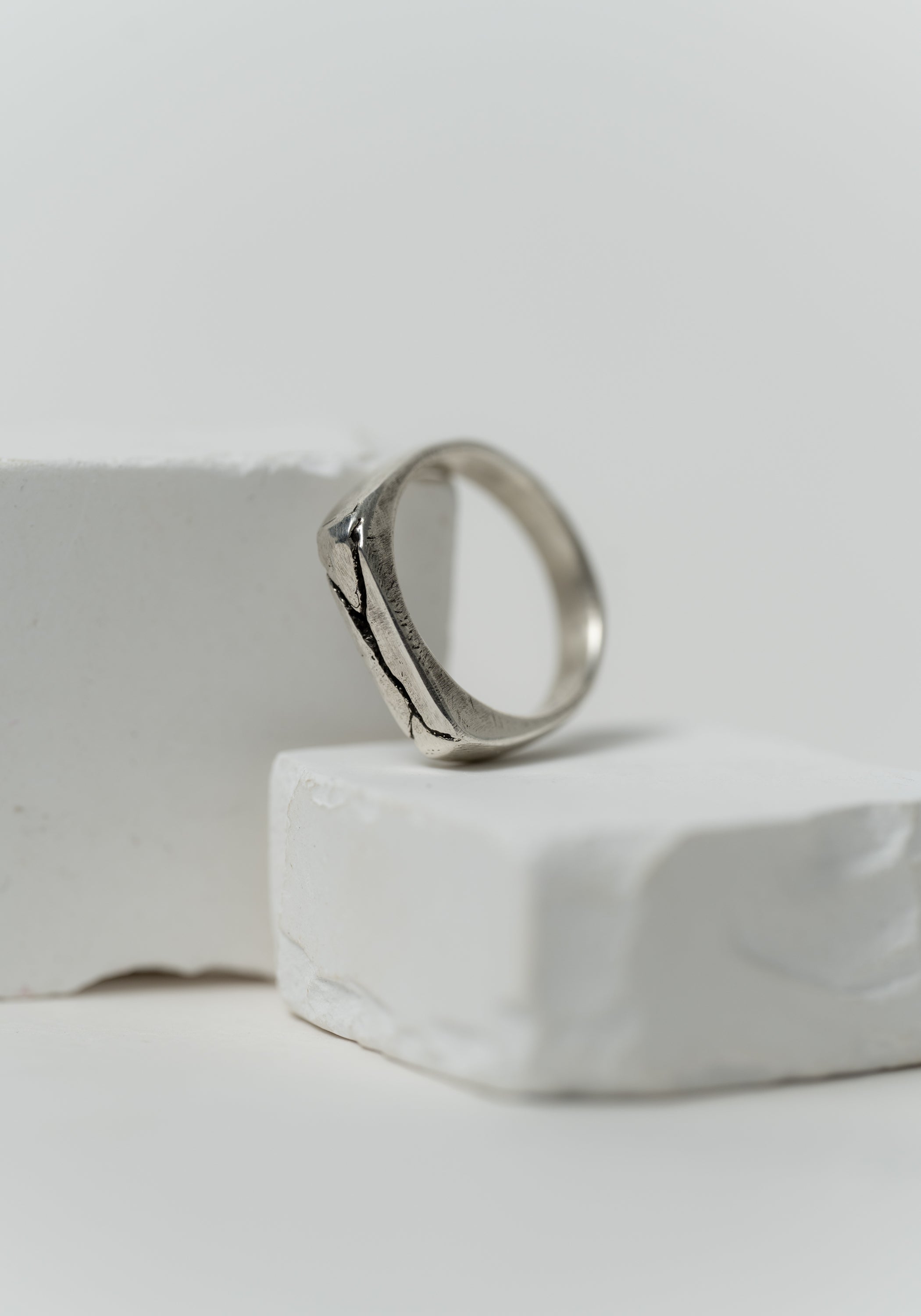 Sterling Artik Ring