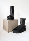 Cut Out Details Flatform Shoe | Lofina Footwear