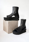 Cut Out Details Flatform Shoe | Lofina Footwear