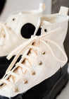 Grey Dip Die Hightop Sneaker | SHOTO Footwear