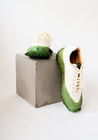 Green Dip Dye Sneaker | SHOTO Footwear