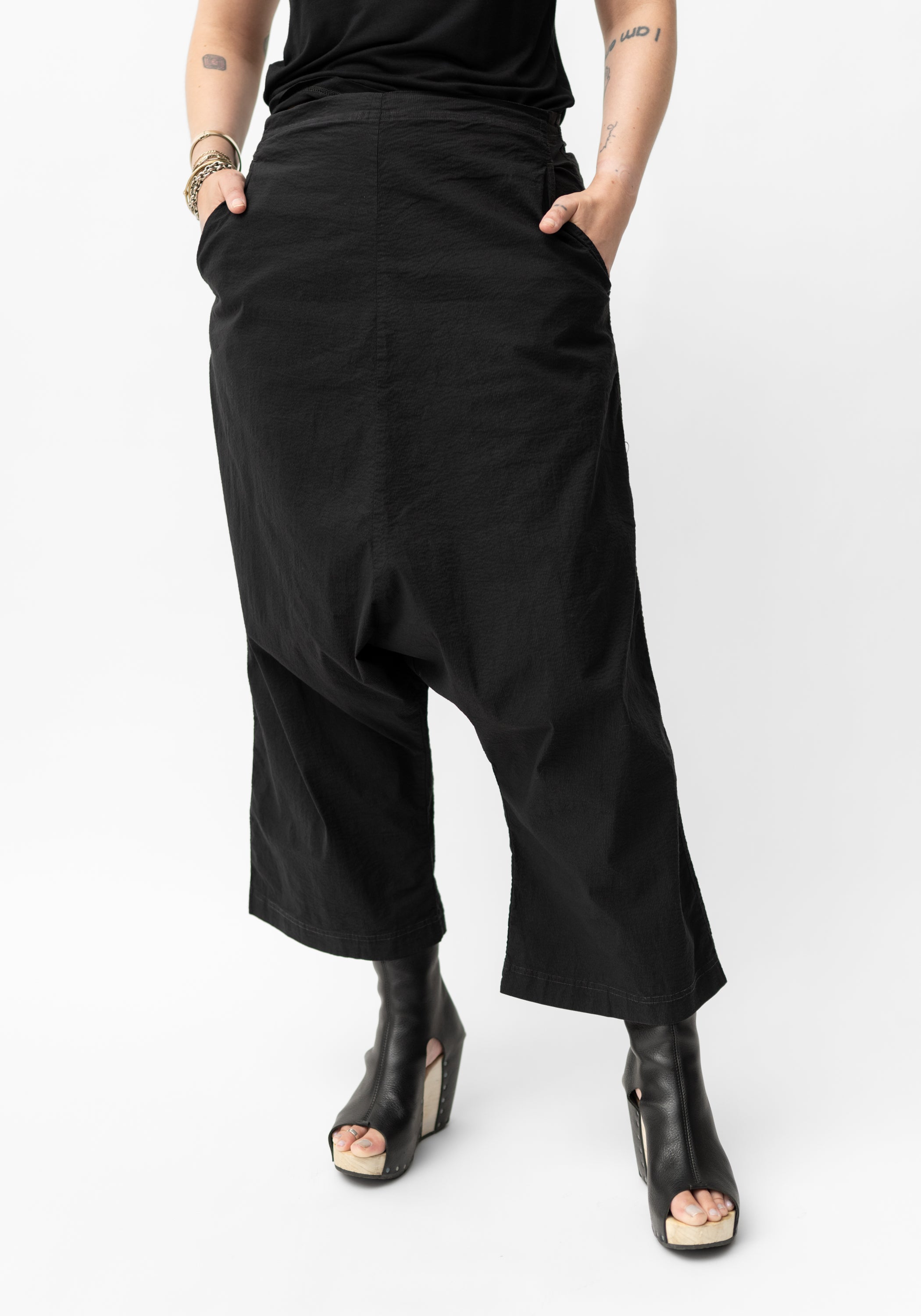 RUNDHOLZ DIP サルエルパンツ Extreme Drop Seat Pants | Rundholz DIP – December Thieves