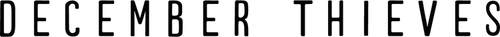 December Thieves logo