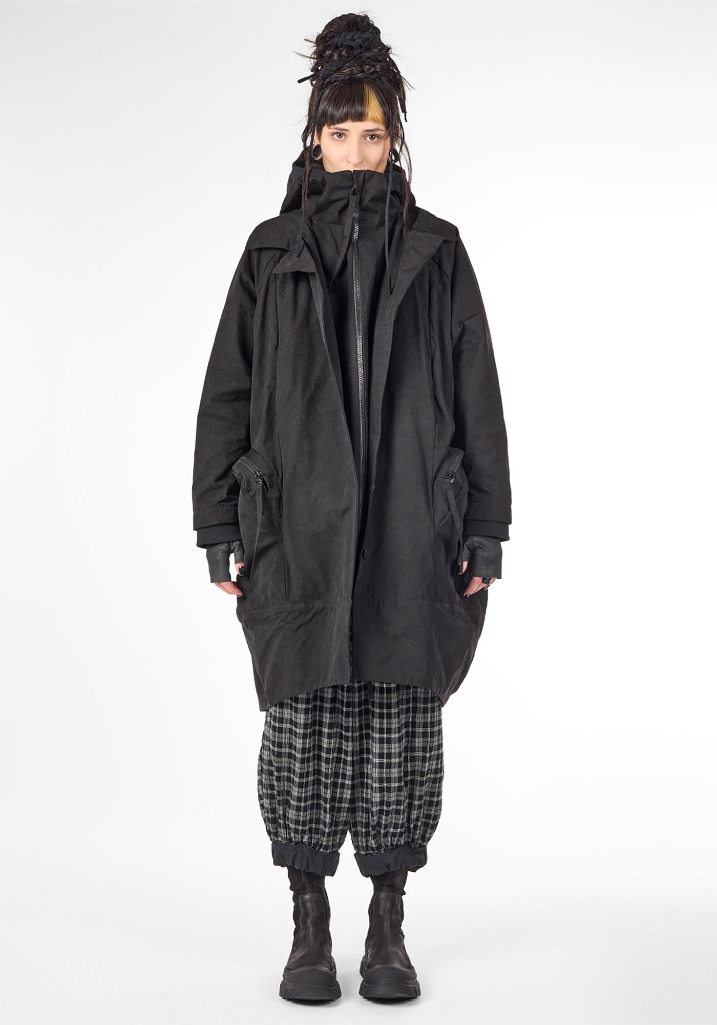 ジャケット・アウター FUNCTIONAL BOA MONSTER PARKA / BLACK U.S.Army Military Level Lev 7 P.C.U. TYPE-2 Primaloft ECWCS