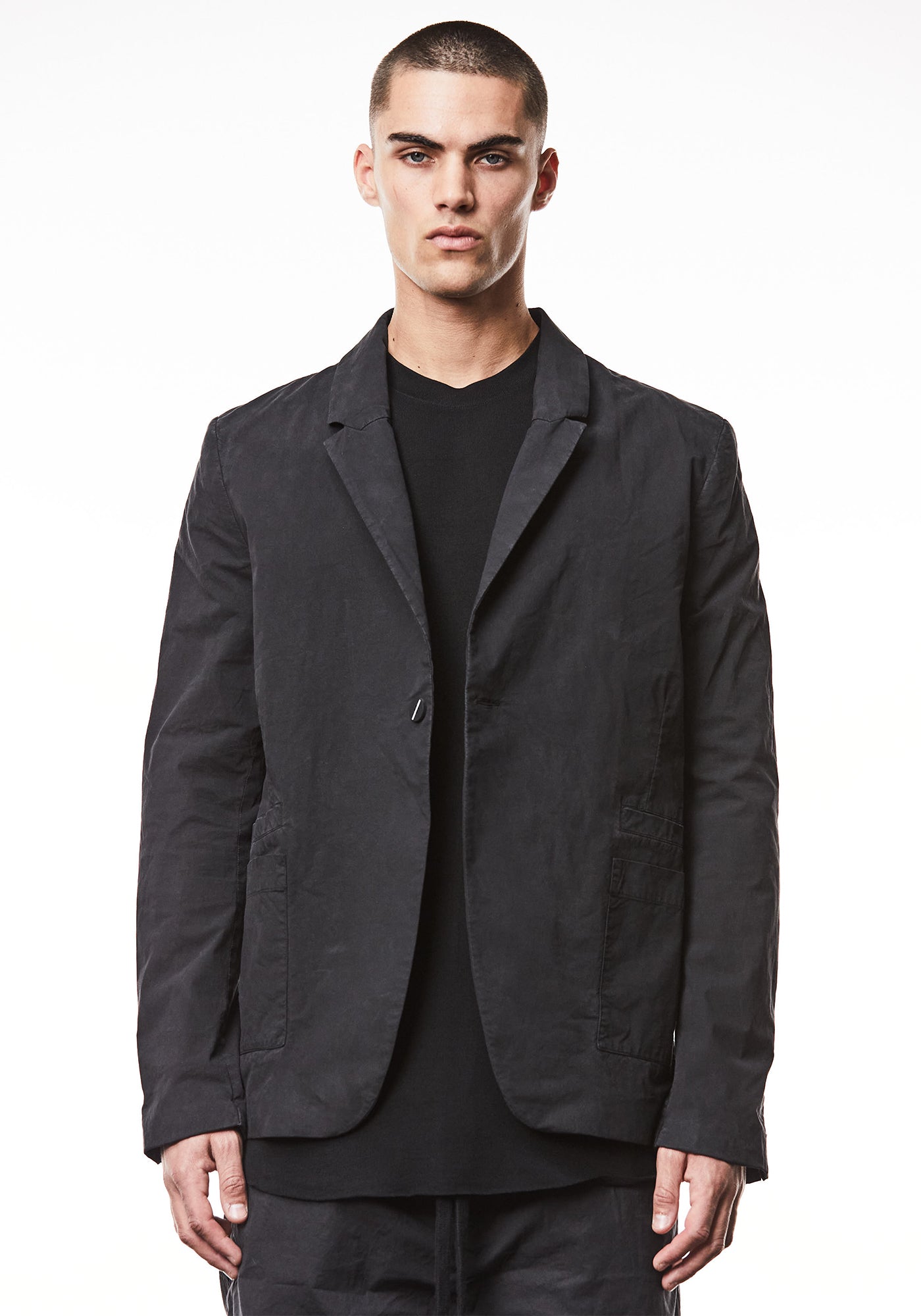 Tailored One Button Blazer | thom/krom – December Thieves