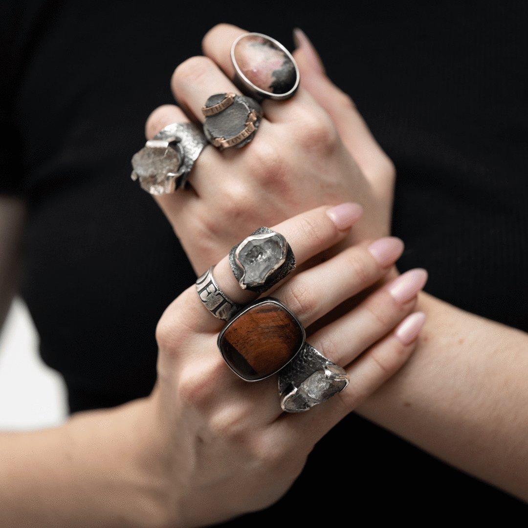 Rings | Statement, Stacking, and Everyday Rings – December Thieves