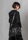 Pal Offner Black Leather Crossbody Bag | December Thieves