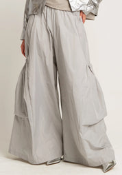 Nylon Big Pocket Pants