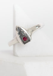 Sterling Ruby Archway Ring - December Thieves