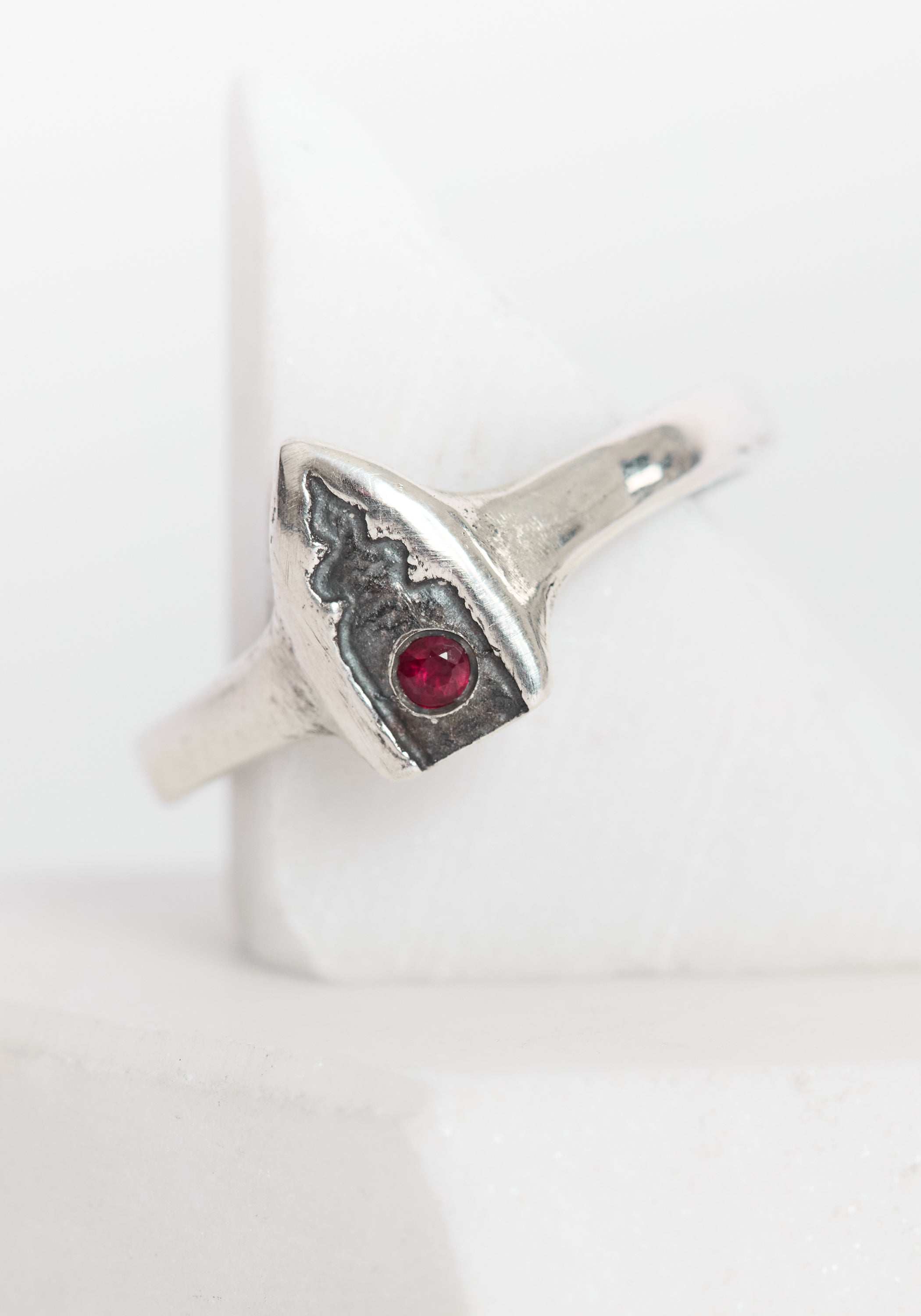 Sterling Ruby Archway Ring - December Thieves