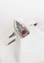 Sterling Ruby Archway Ring - December Thieves