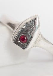 Sterling Ruby Archway Ring - December Thieves