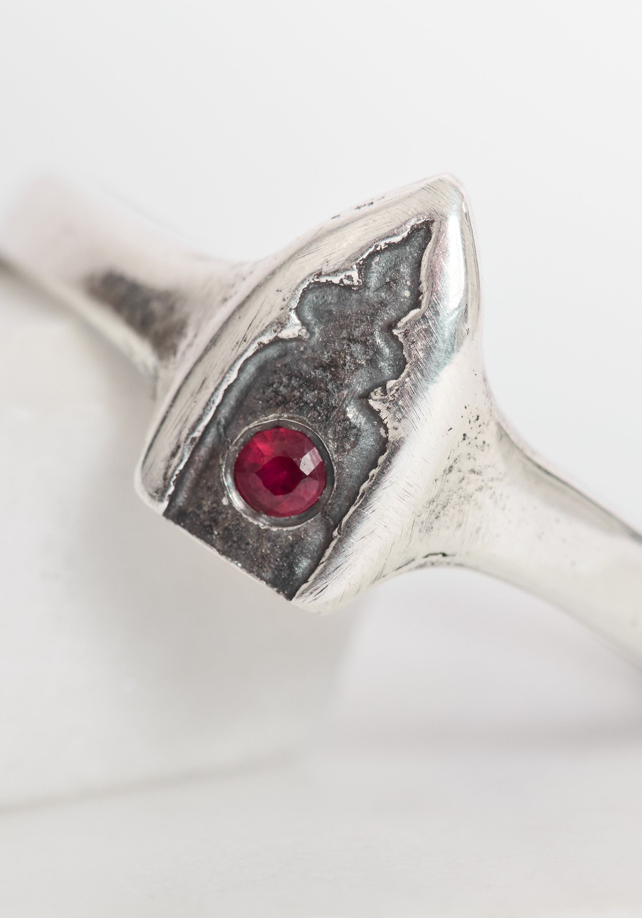 Sterling Ruby Archway Ring - December Thieves