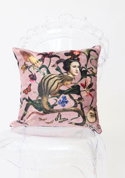 Rosewood Bulba Animals Velvet Pillow - December Thieves