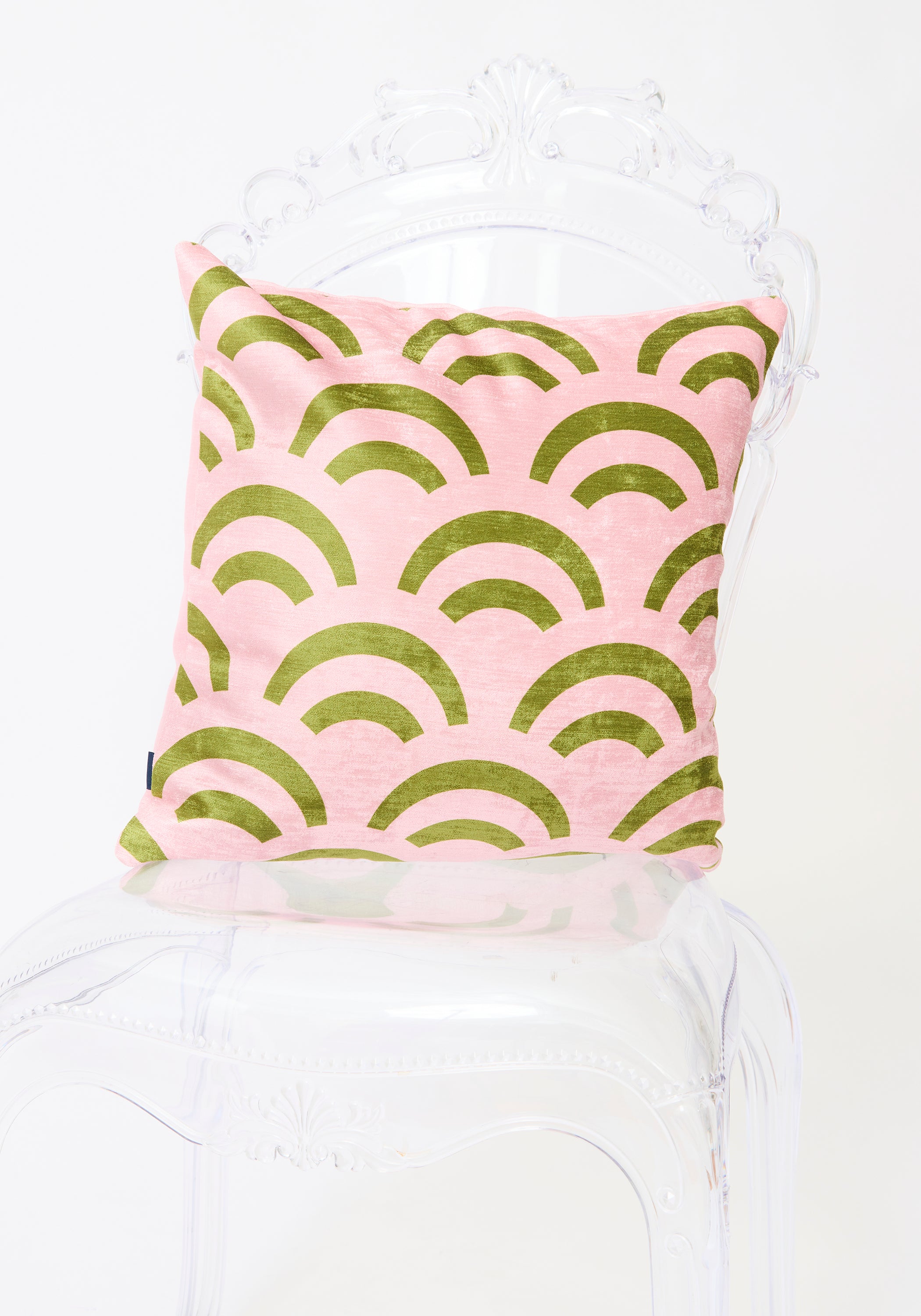 Pink Regina Bestiario Velvet Pillow - December Thieves