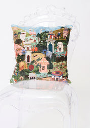 Taupe Thai Velvet Pillow - December Thieves