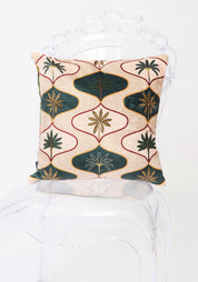 Taupe Thai Velvet Pillow - December Thieves