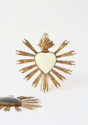 Resin Heart Rays Milagro Heart - December Thieves