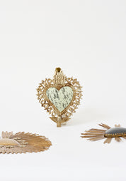 Distressed Angel Milagro Heart Mirror - December Thieves