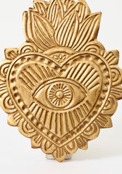 Evil Eye Milagro Heart - December Thieves
