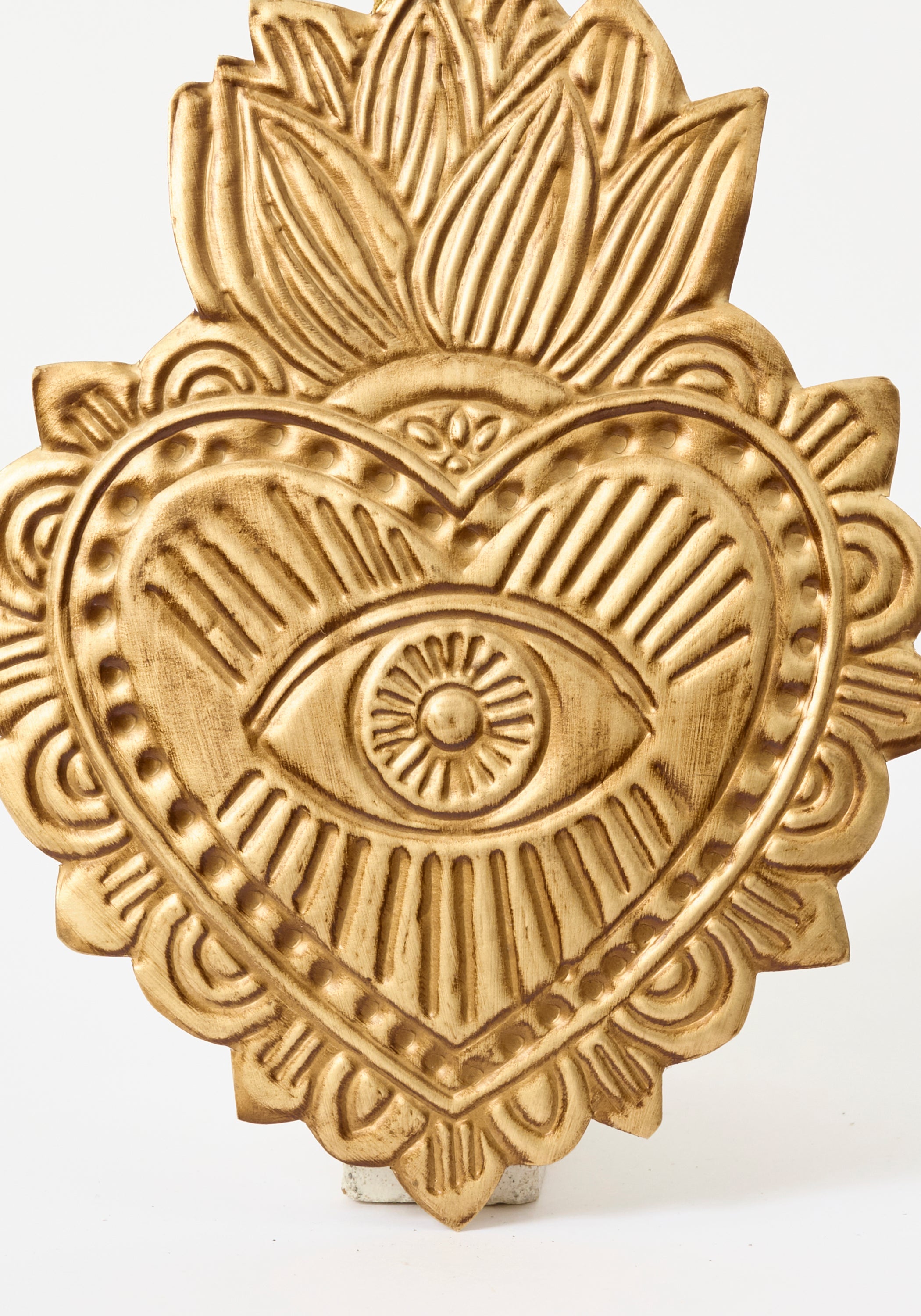 Evil Eye Milagro Heart - December Thieves