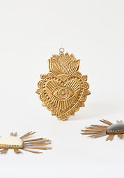 Evil Eye Milagro Heart - December Thieves