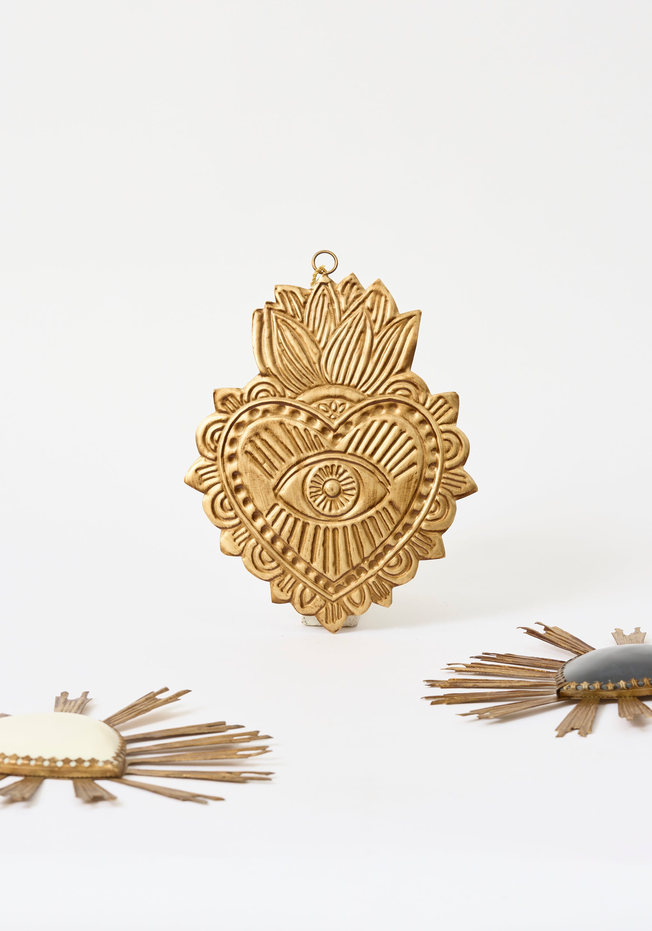 Evil Eye Milagro Heart - December Thieves