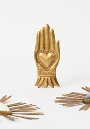 Heart in Hand Milagro - December Thieves