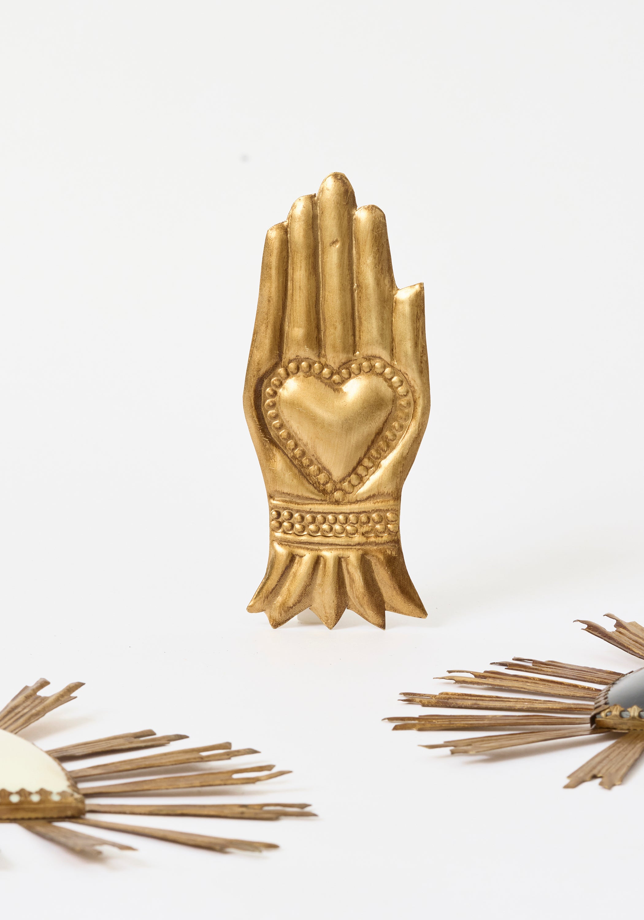 Heart in Hand Milagro - December Thieves