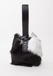 Petite Hair-On Cowhide Bag - December Thieves