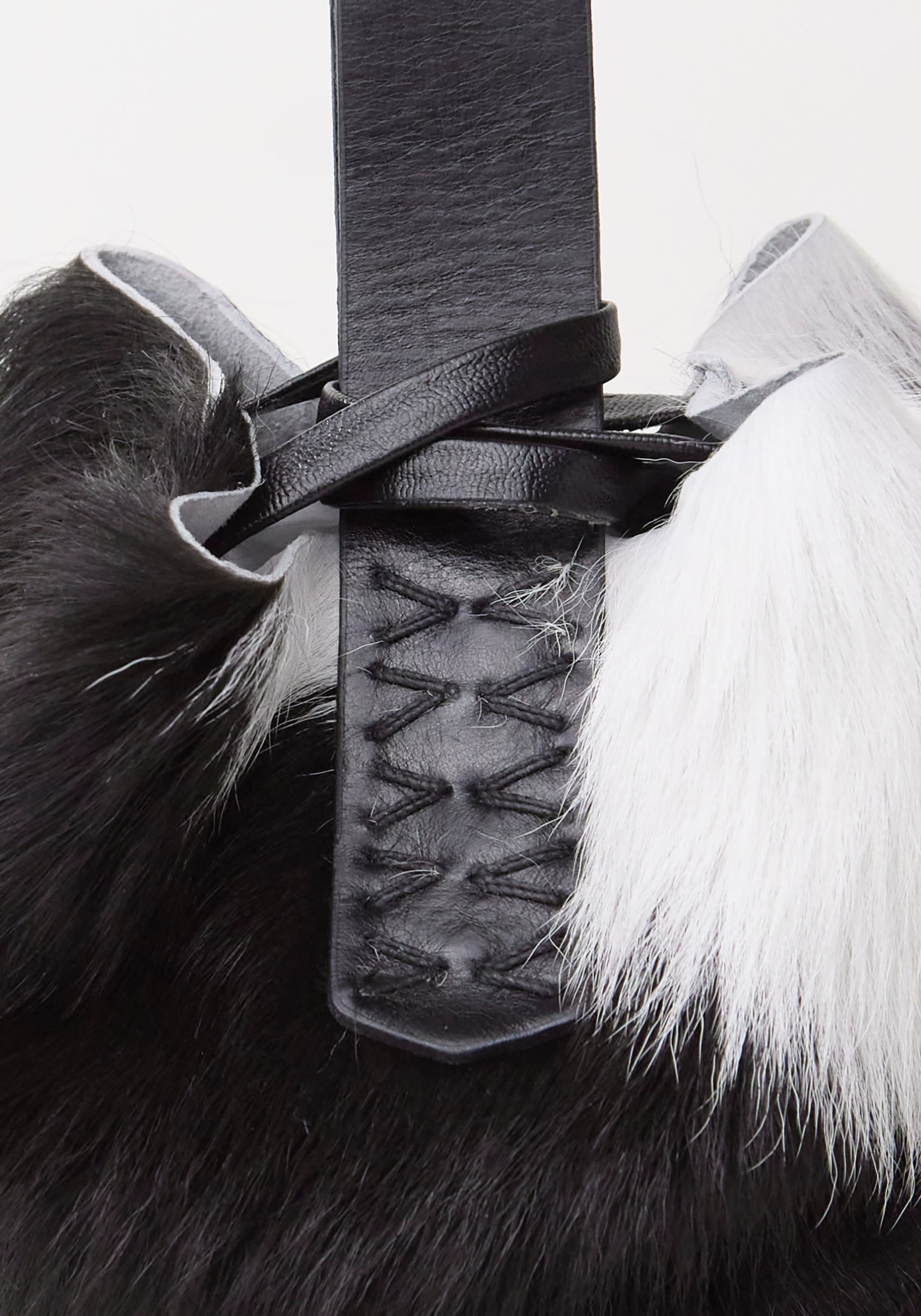 Petite Hair-On Cowhide Bag - December Thieves