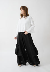 Linen Big Pocket Pants