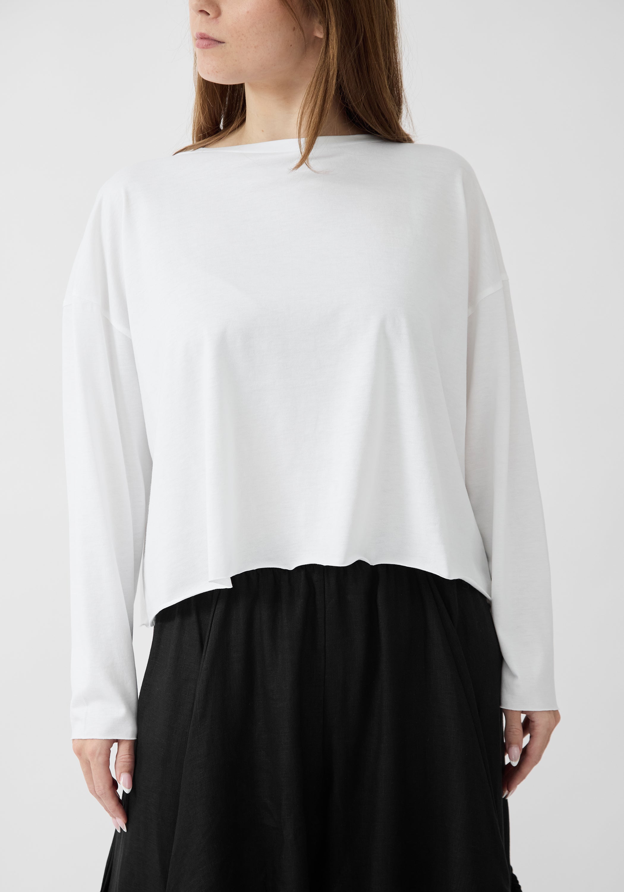 Cropped Drop Shoulder T-Shirt - December Thieves