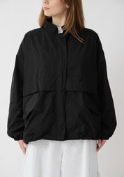 Nylon Bomber Jacket
