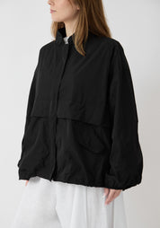 Nylon Bomber Jacket