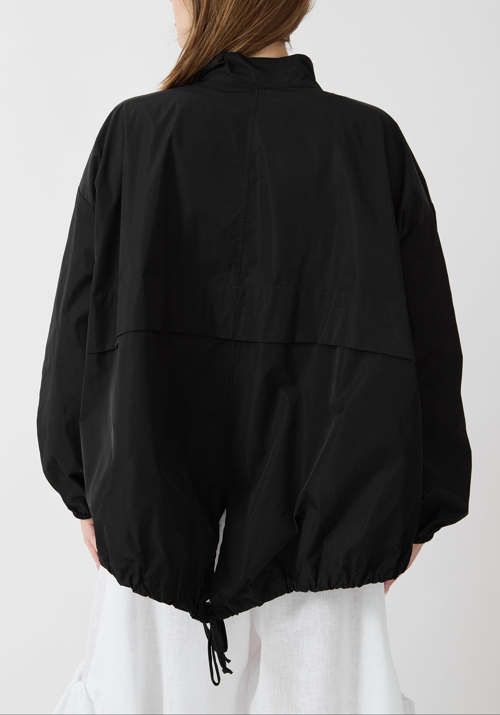 Nylon Bomber Jacket