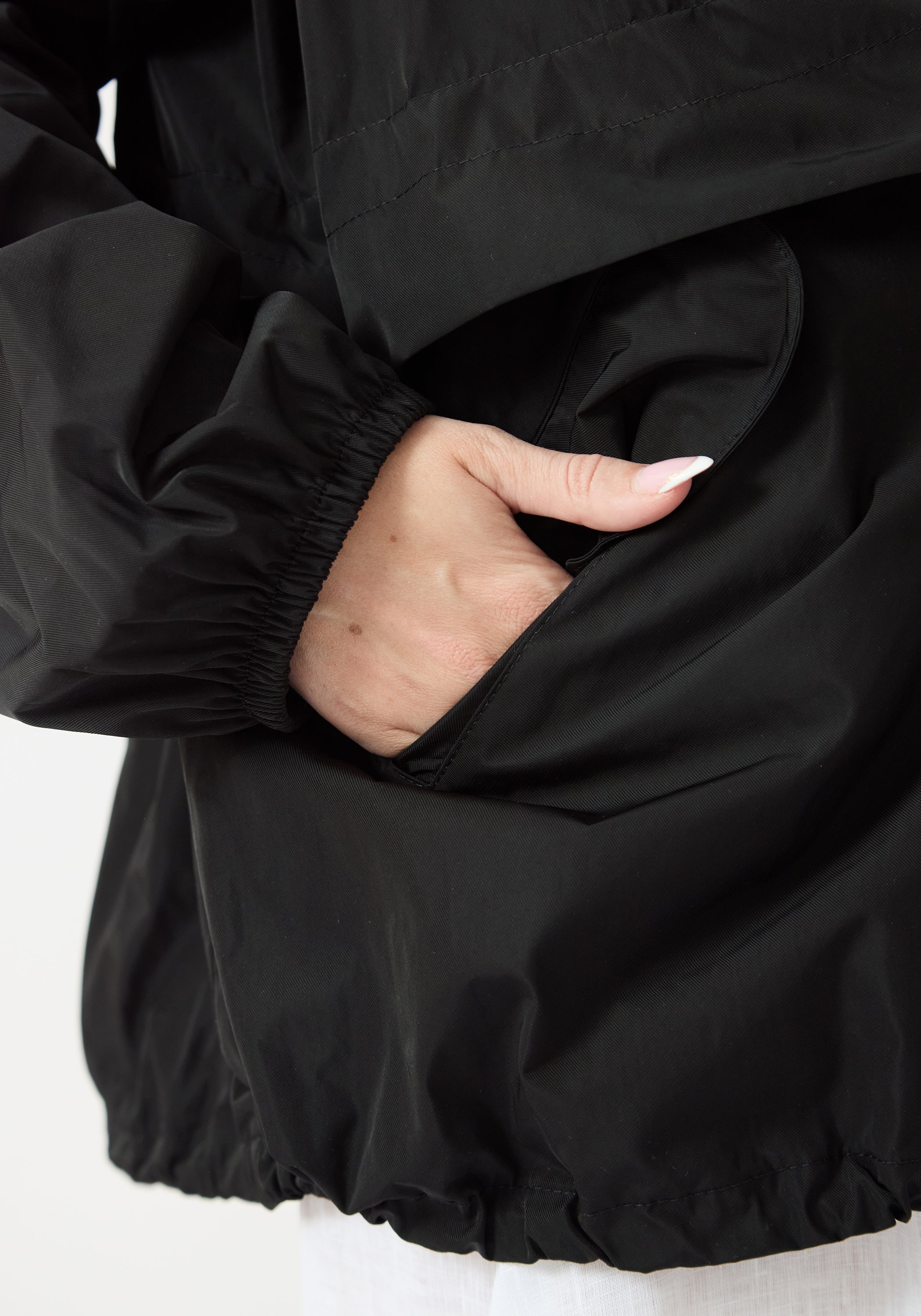 Nylon Bomber Jacket