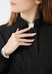 Nylon Bomber Jacket