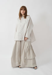 Linen Big Pocket Pants