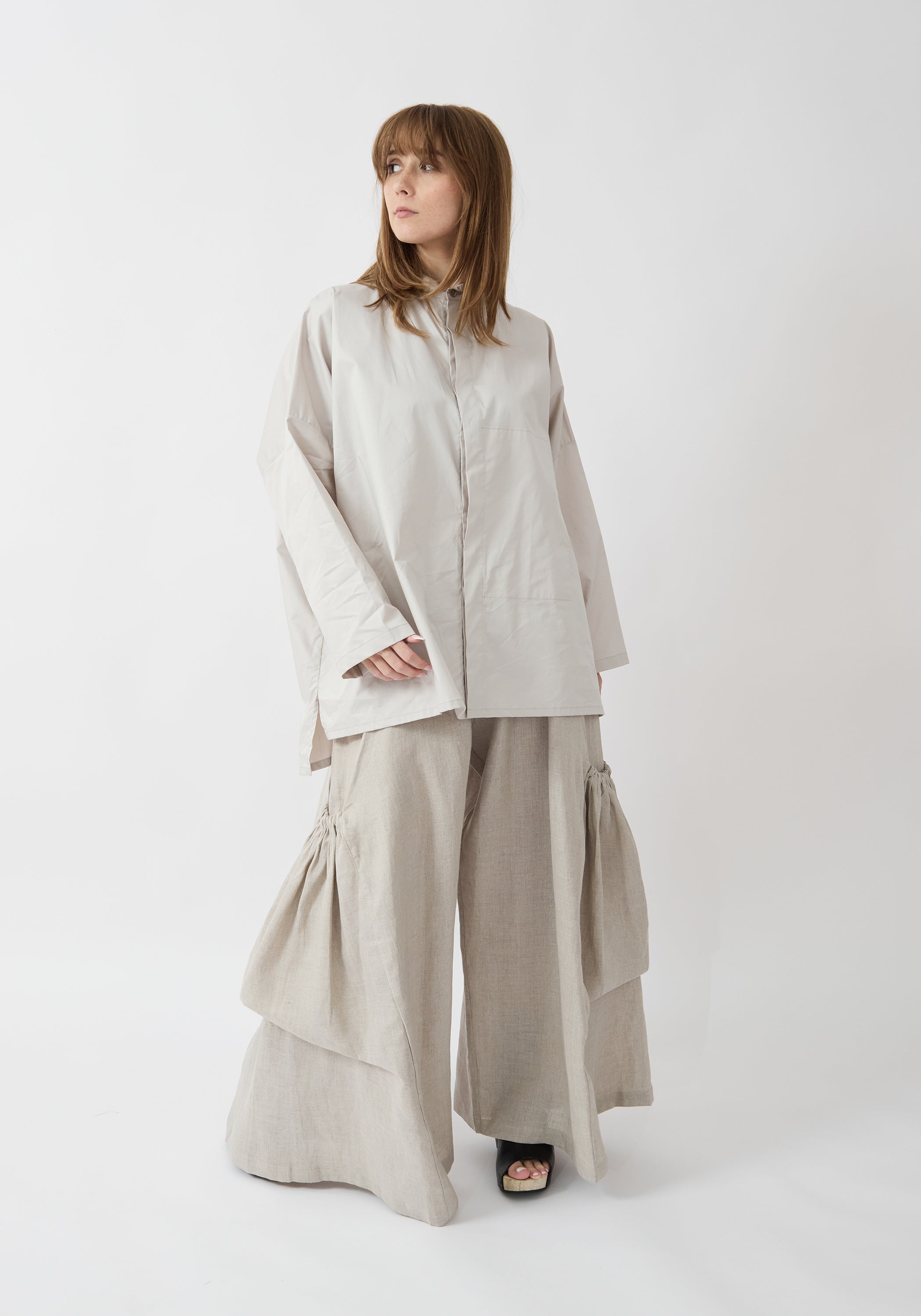 Cotton Signature Blouse - December Thieves