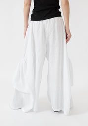 Linen Big Pocket Pants