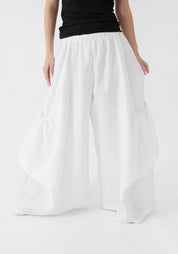 Linen Big Pocket Pants